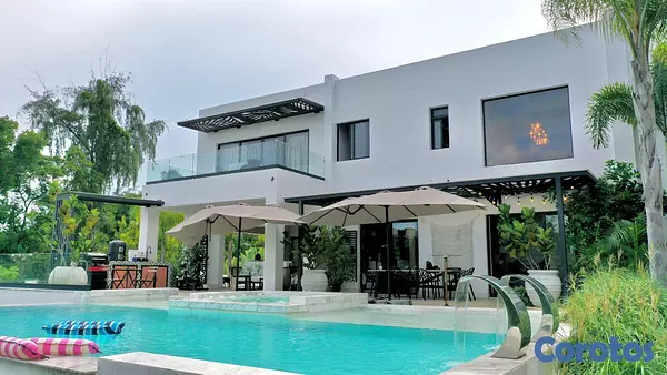 casas - Casa Tipo Mansion en Arroyo Hondo III 2