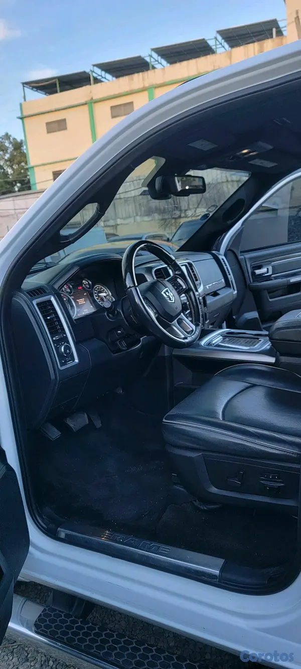 jeepetas y camionetas - DODGE RAM BIGHORS 2016 7