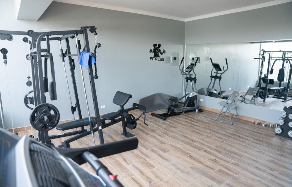apartamentos - Se vende apartamento amueblado con piscina y GYM 7