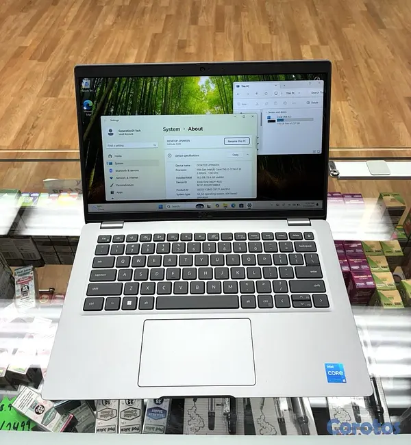 computadoras y laptops - Laptop Dell Latitude 5420 2