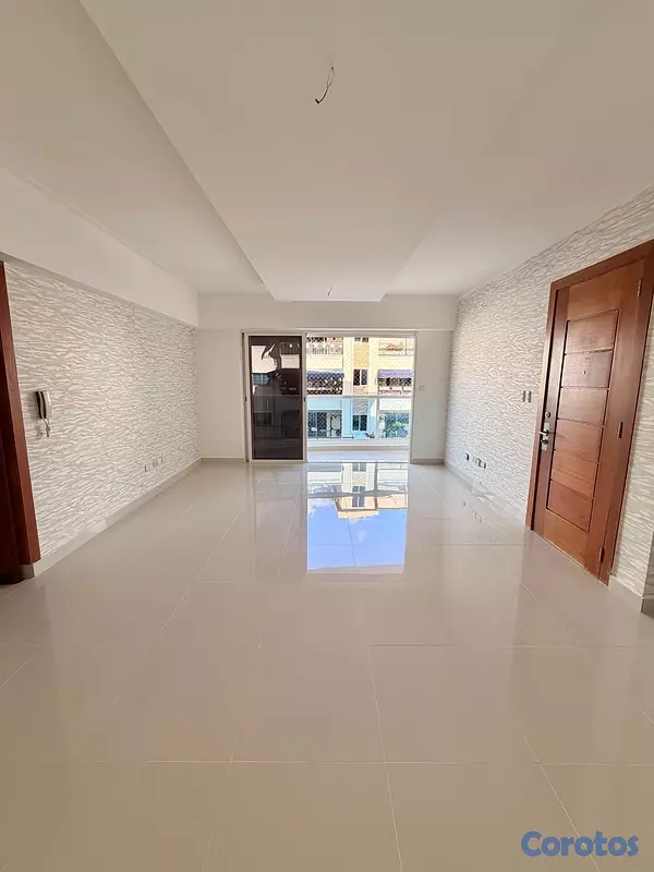 apartamentos - Apartamento en El Millón, 2 habitaciones, 2parqueos  2