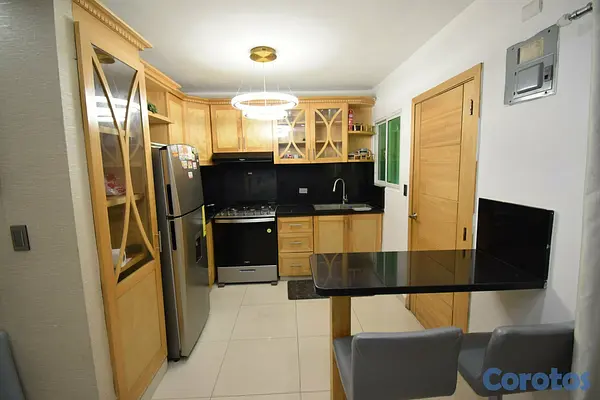 apartamentos - Apartamento amueblado en venta en la Avenida Españ 4