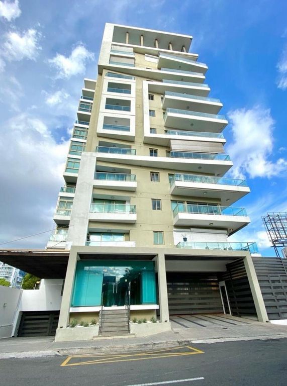 apartamentos - Apartamento de lujo en naco de 1 habitacion 1