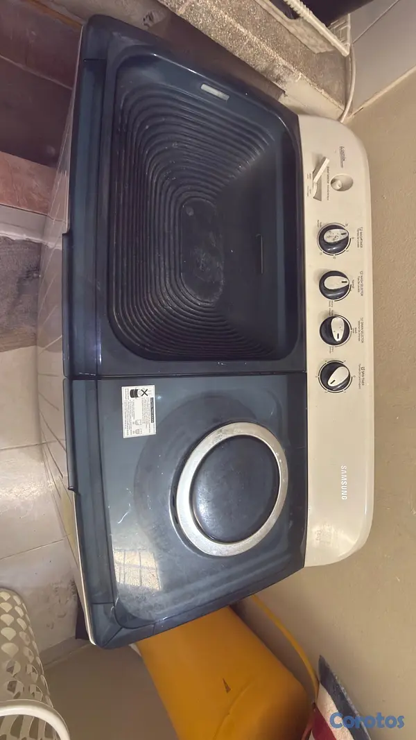 electrodomesticos - Lavadora semiautomática Samsung 14kg/30 lbs 3