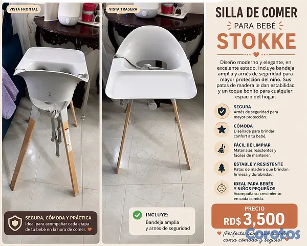 coches y sillas - sillas de bebés  3
