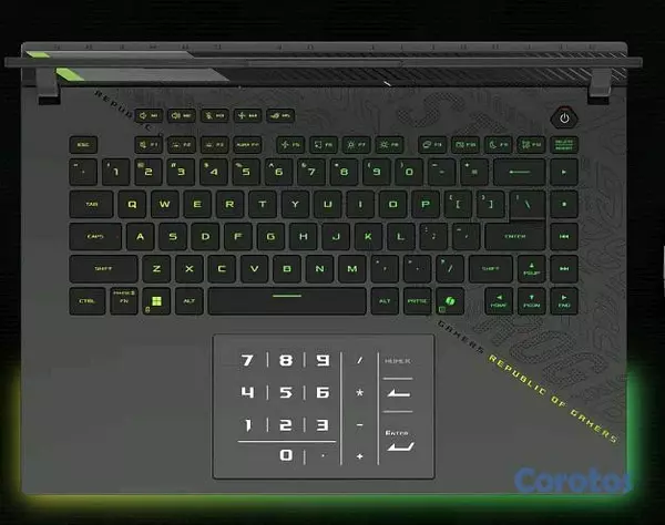 computadoras y laptops - ASUS ROG STRIX G16 RTX 5070 5