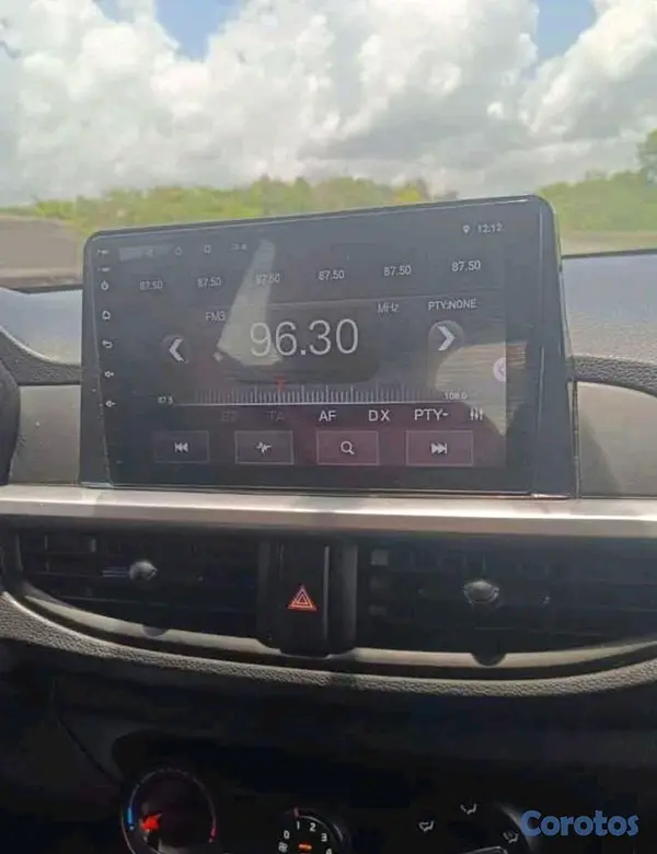 accesorios para vehiculos - radio de pantalla android 7 9 y 10 pulgadas  7