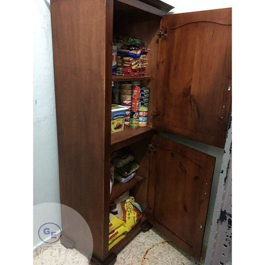 cocina - Cajonera para cocina en madera, funcional para organizar alimentos  0