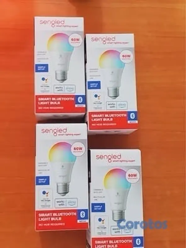 decoración y accesorios - Bombillos Smart Sengled 
Bluetooth RGB 2