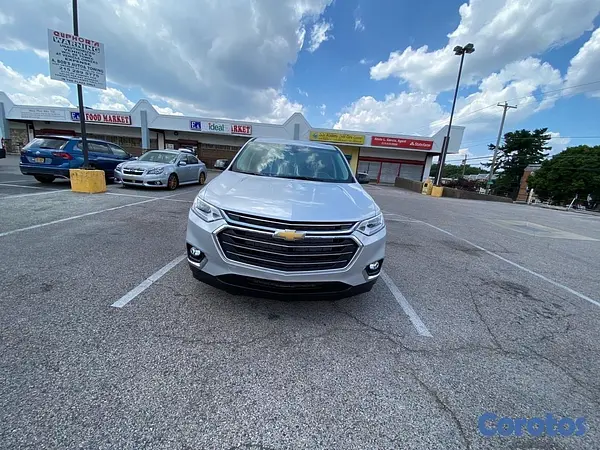 jeepetas y camionetas -  2020 Chevrolet Traverse AWD. como nueva recién importada $19,500 usd 2