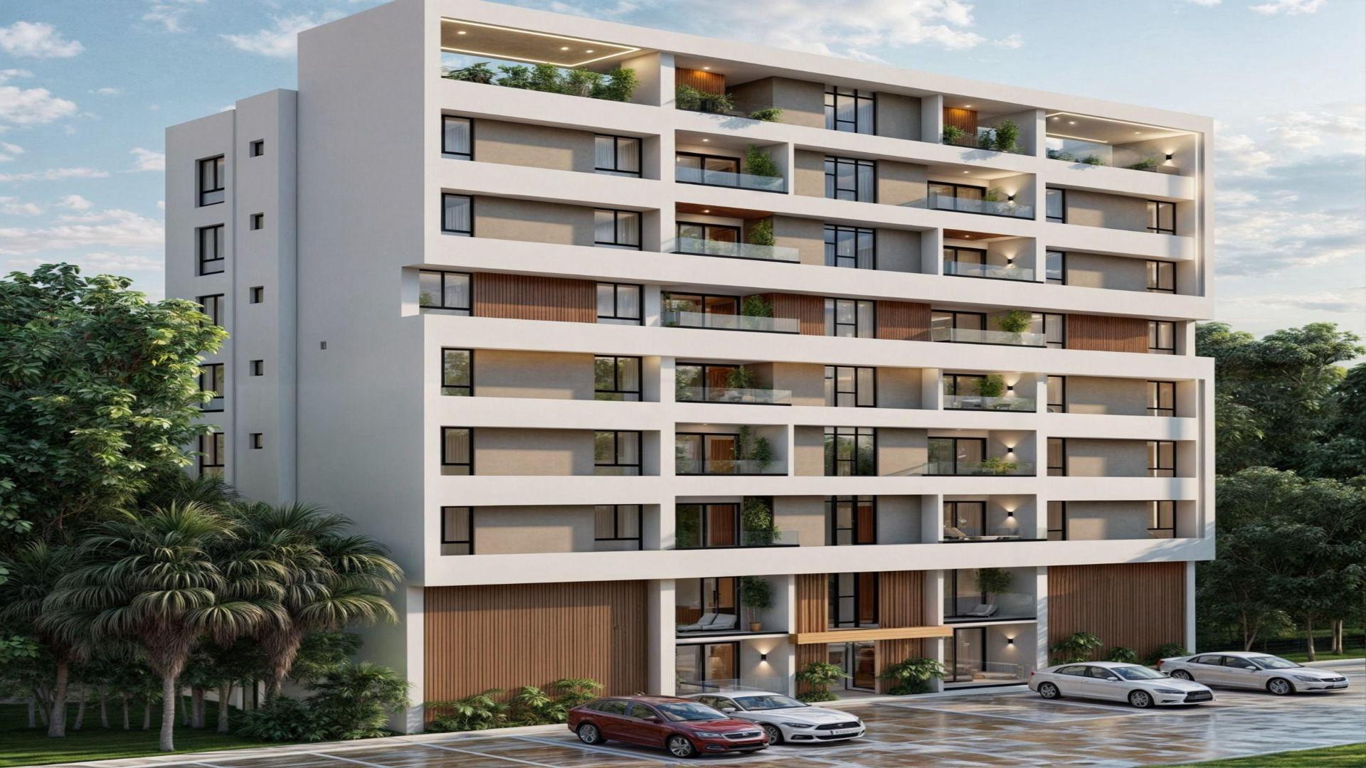 apartamentos - Residencial Las Palmas – Apartamentos de 114 m², Santiago