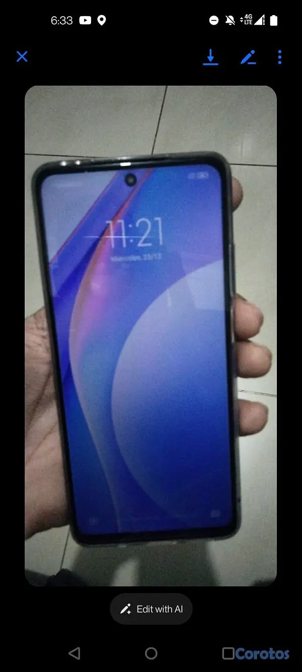 celulares y tabletas - Vendo Redmi note Pro 9 2