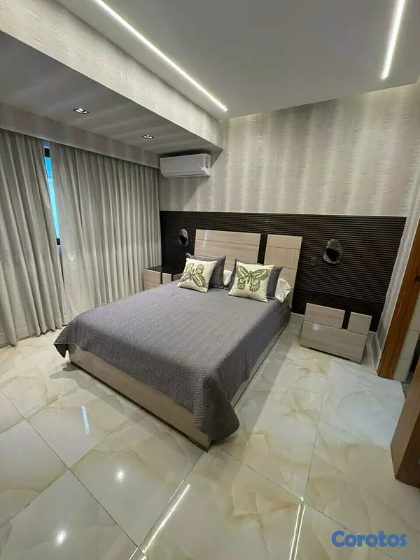 apartamentos - APTO DE 2 HAB, EN COLINAS DEL OESTE 1, RD$8.500,00 8