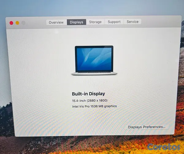 computadoras y laptops - 🔥MacBook Pro 15”Original,Gris Espacial,cargador original!🔥🔥 6