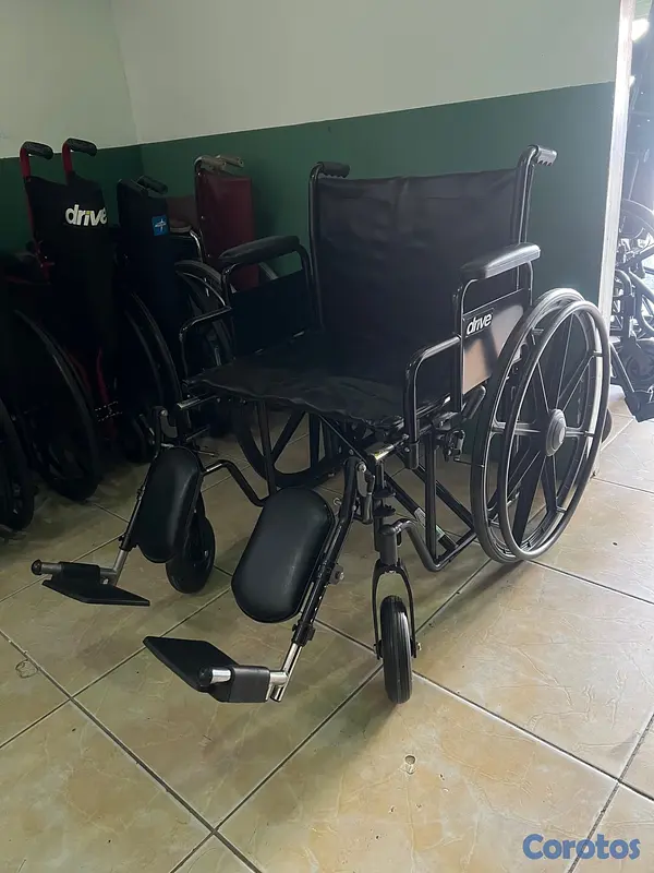 Salud y Equipamiento Médico - Sillas de rueda  14