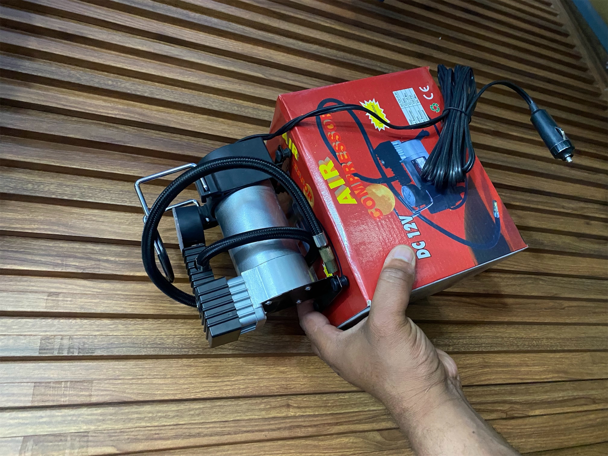 otros electronicos - para cares compresor aire  6