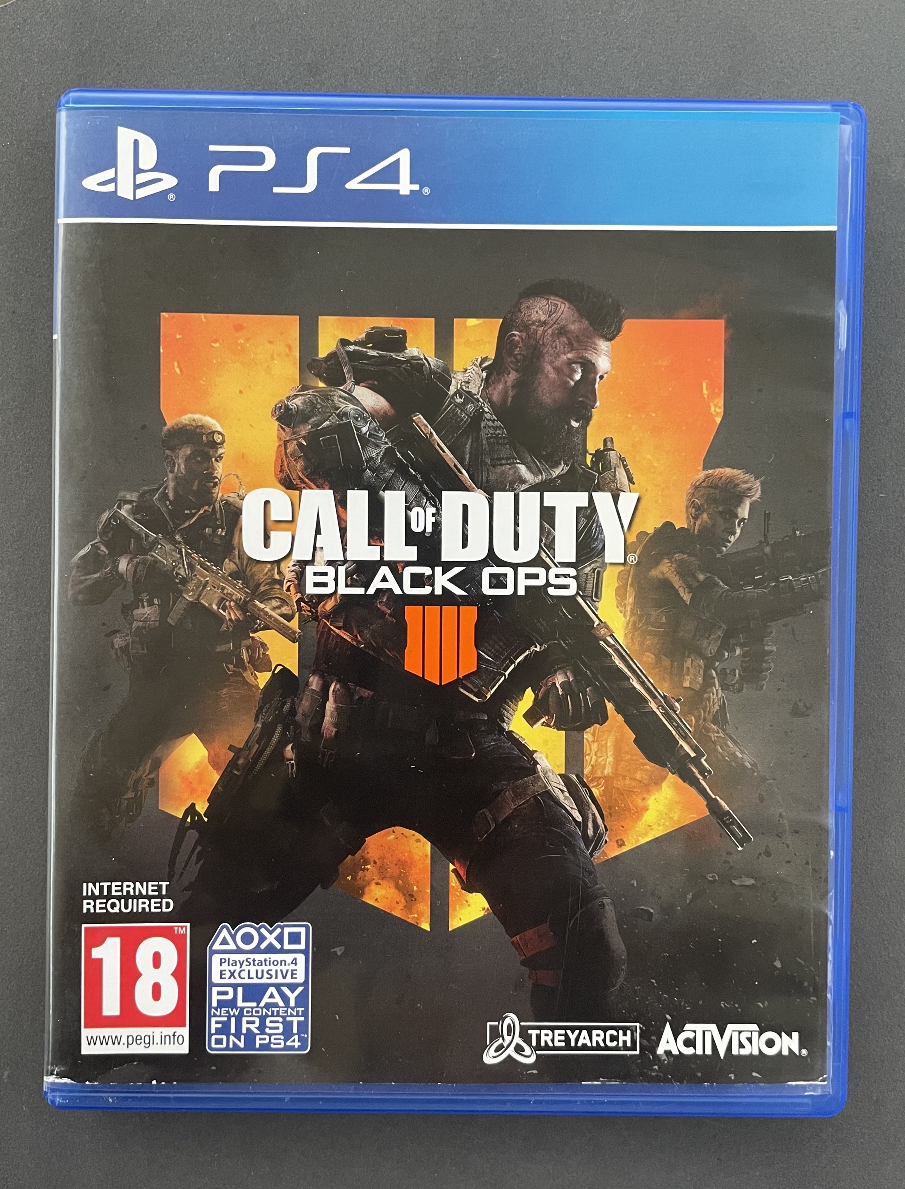 consolas y videojuegos -  Call Of Duty Black Ops 4 - PS4 0
