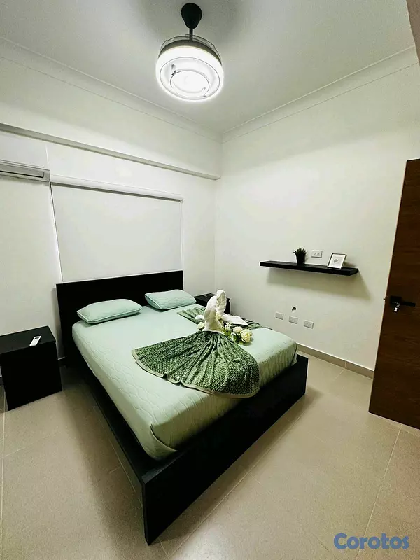 apartamentos - Alquiler de Apartamento Amueblado en Bella vista 11