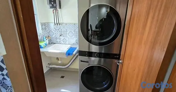 apartamentos - ALQUILÓ amueblado Airbnb temporada villa olga santiago  6