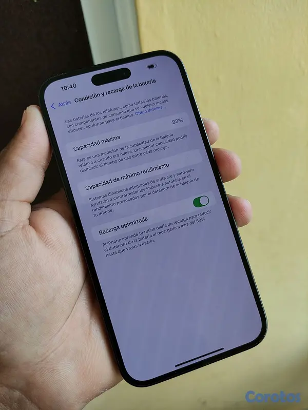 celulares y tabletas - IPHONE 14 PRO MAX 128GB DESBLOQUEADO  5