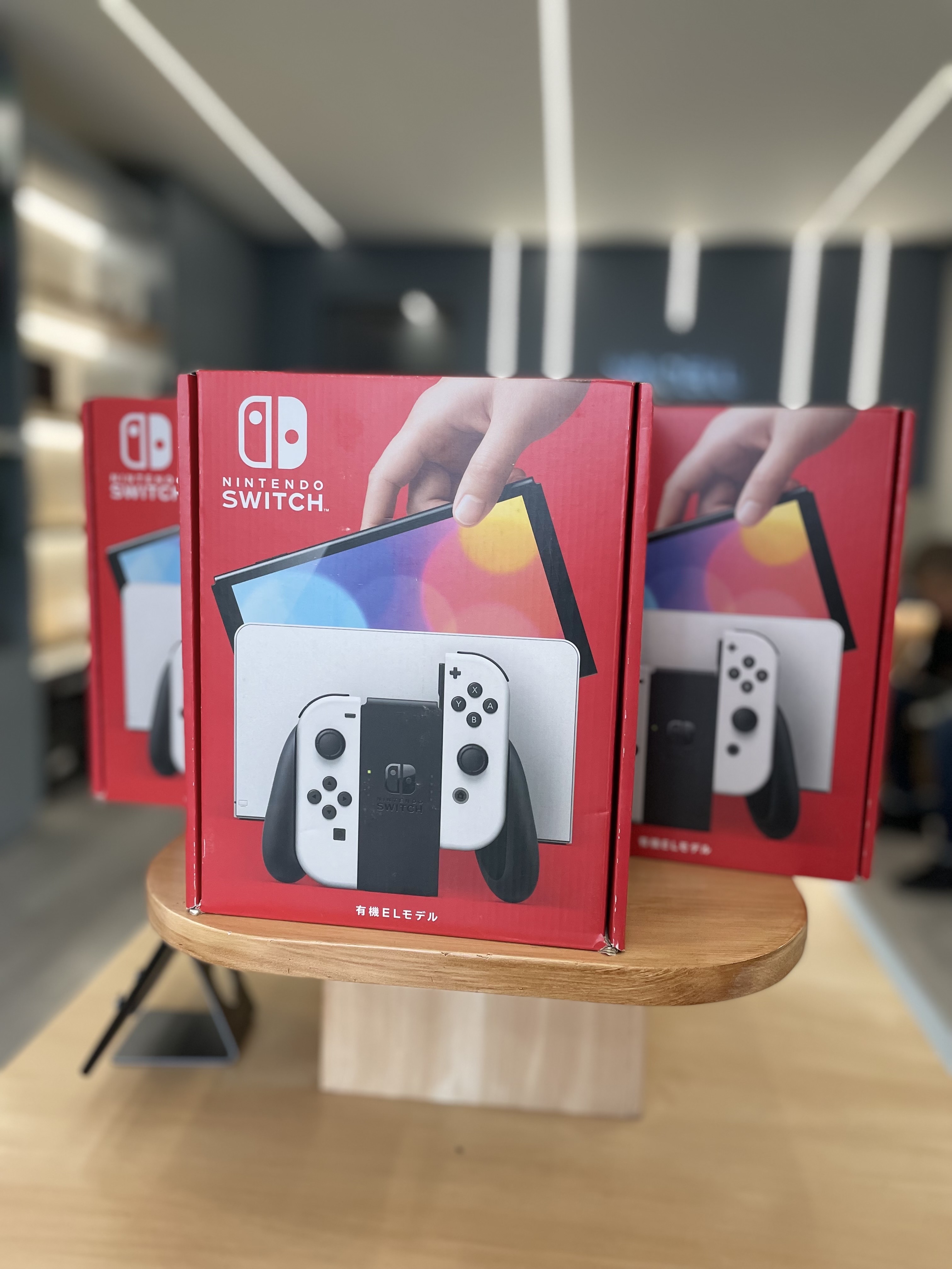 consolas y videojuegos - Nintendo switch oled 2021 1