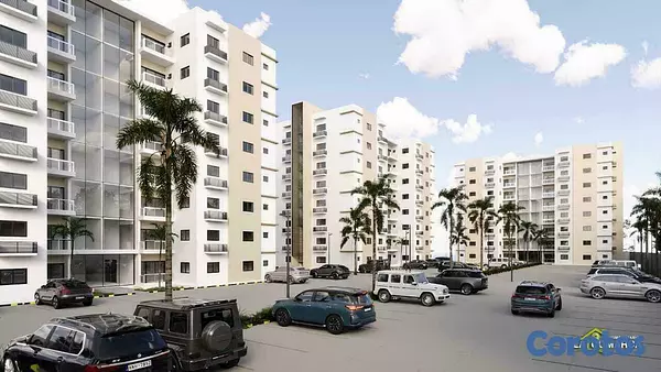 apartamentos - Apartamento en Venta en Santiago 3