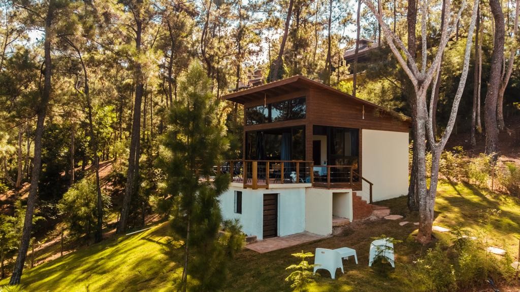 casas vacacionales y villas - VENDO Hermosa Villa de 1 Habitación Amueblada En Jarabacoa Código: PD112 2
