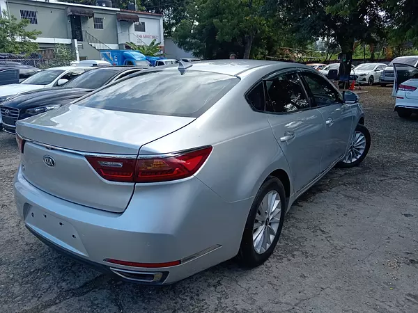 carros - KIA K-7 2017 GRIS 3
