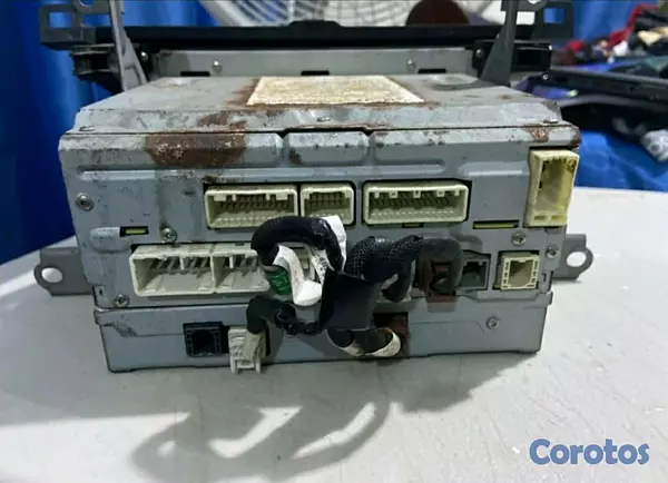 repuestos - radio para toyota rav4 2012-2015 2