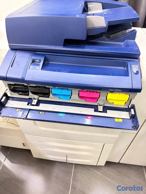 impresoras y scanners - Impresora de Producción Xerox C70 Pro - CASI NUEVA 8