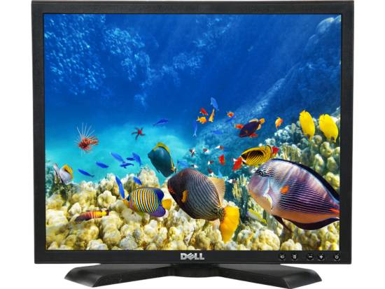 computadoras y laptops - VENDO MONITOR  DELL 19  pulgadaS  VGA  P190S  LCD 6