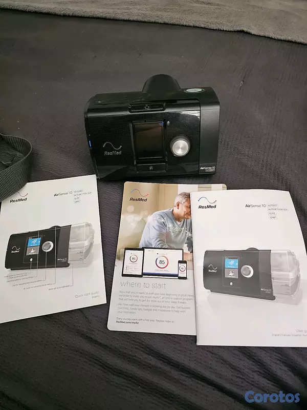 accesorios para electronica - Cpap Resmed airsense 10 8