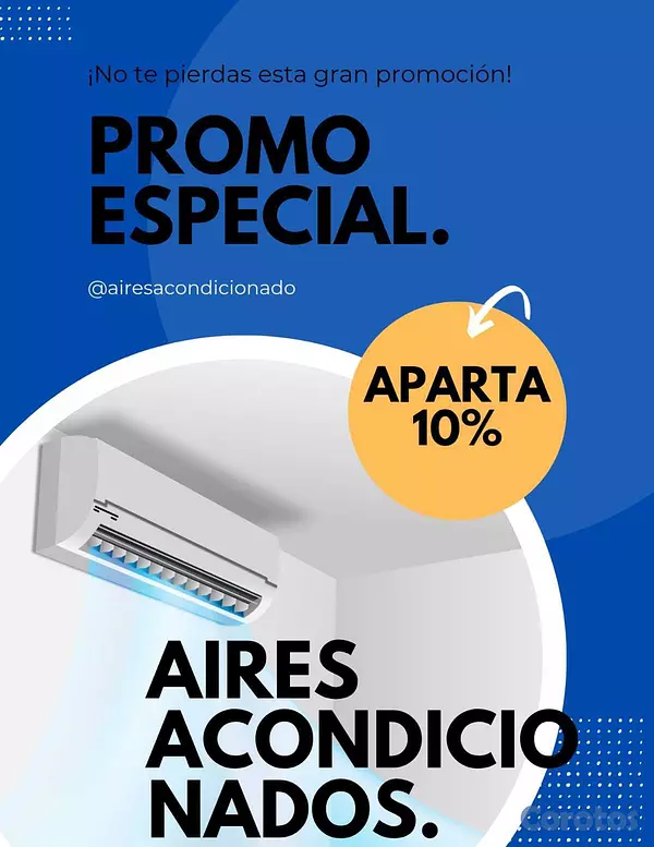 aires acondicionados y abanicos - ❄️🔥 ¡OFERTA EN AIRE ACONDICIONADO 12 & 18 BTU! 🔥❄️ 2