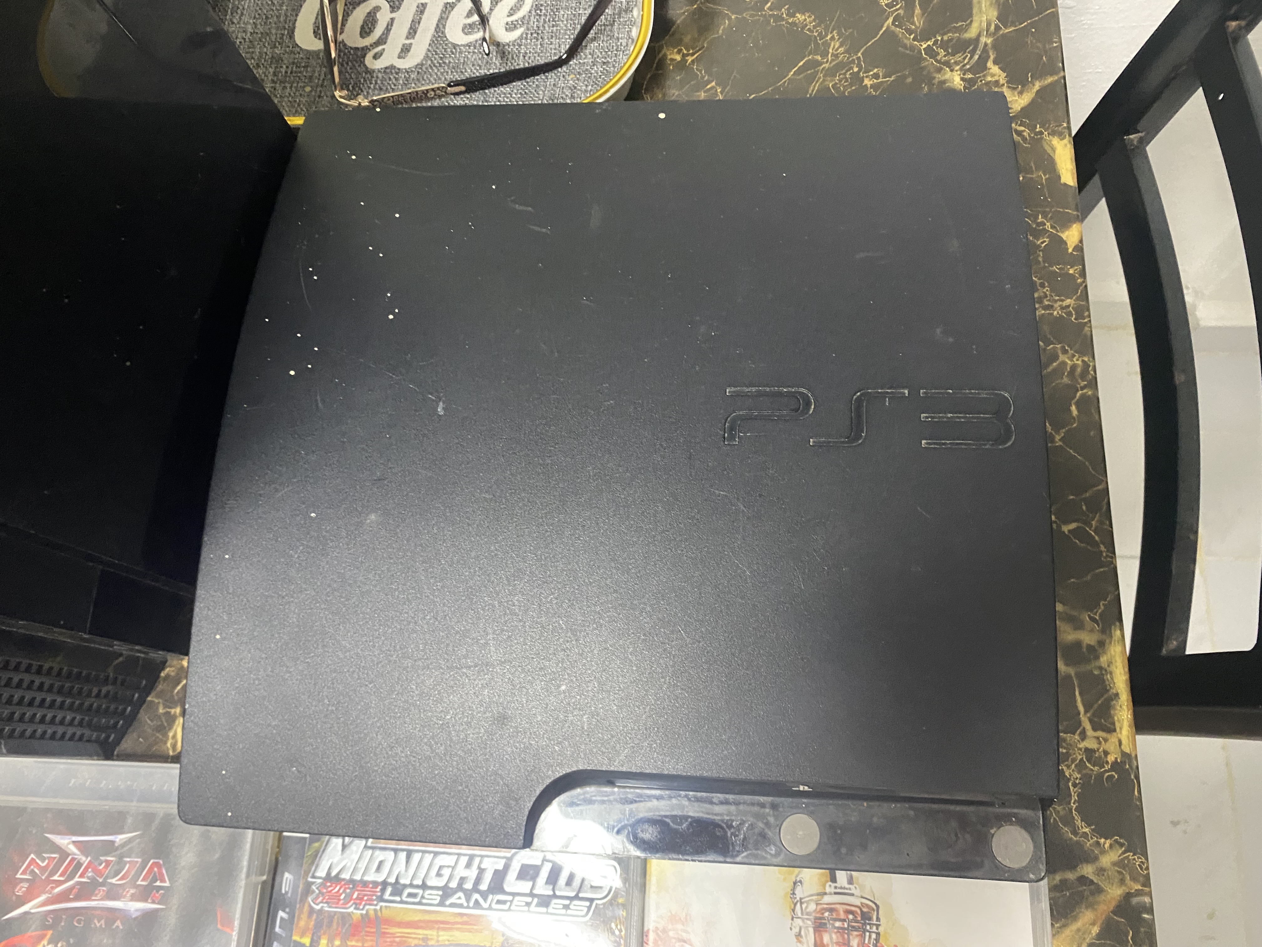 consolas y videojuegos - 2 PS3 fat y slim no encienden  1