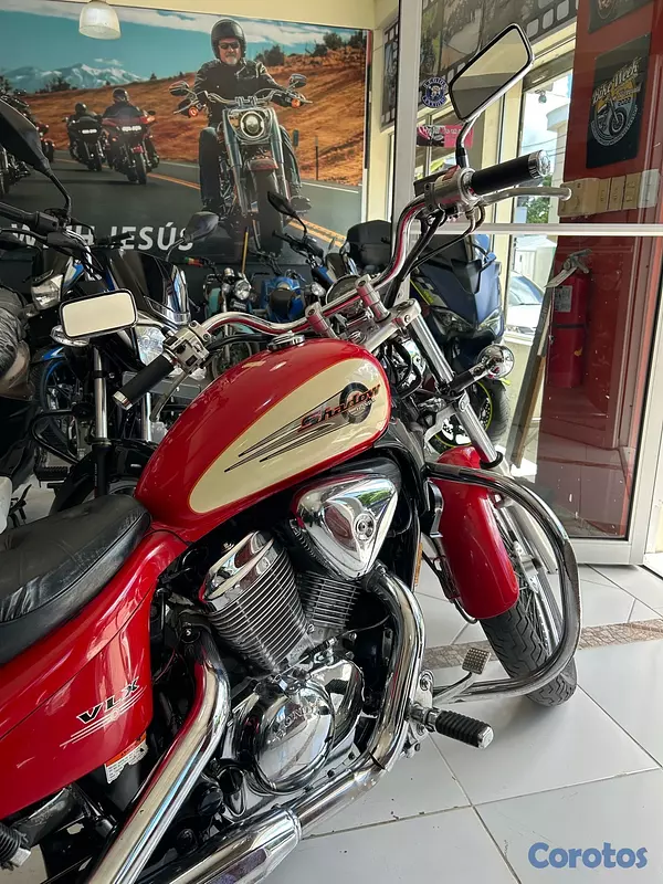 motores y pasolas - Honda Shadow  6