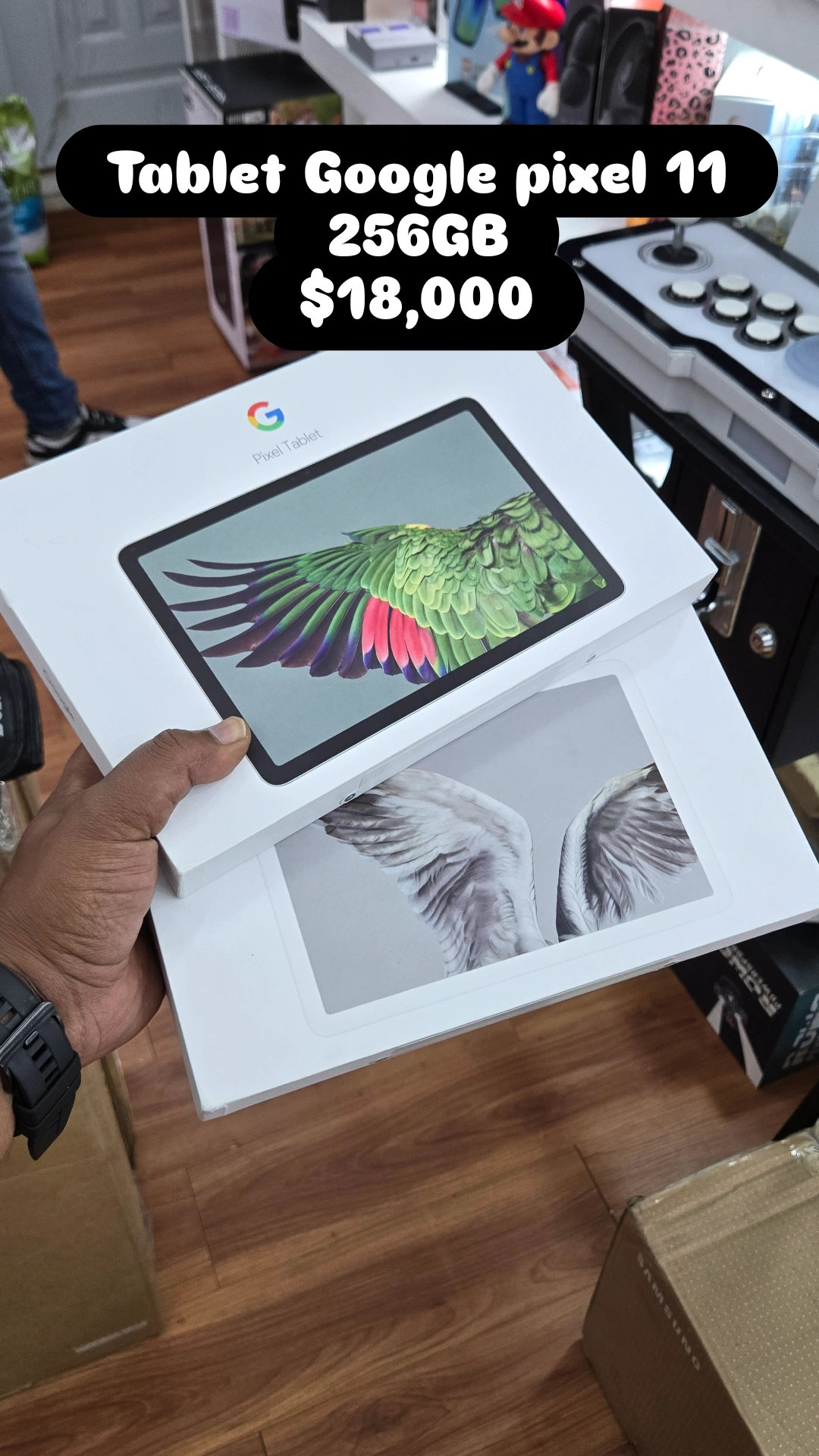 celulares y tabletas - Tablet Google pixel 11 256GB wifi  0