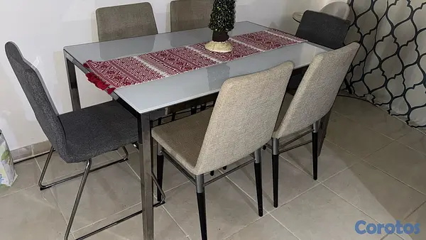 muebles y colchones - juego de comedor ikea 3