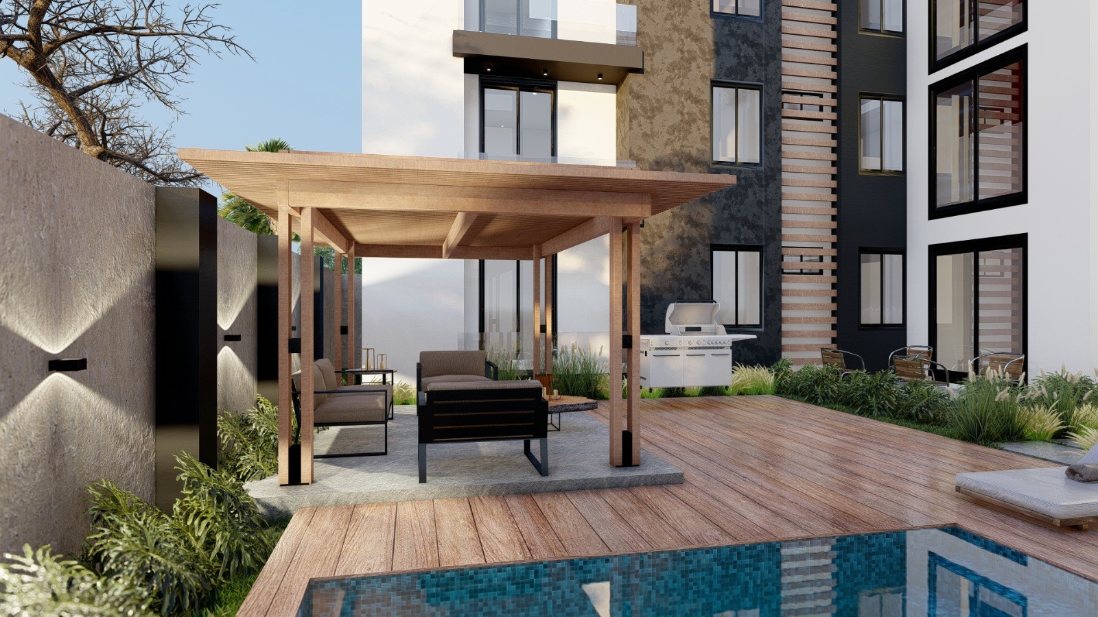apartamentos - SEPARA EL TUYO! en Exclusivo Proyecto de Apartamentos Modernos  en Residencial 6