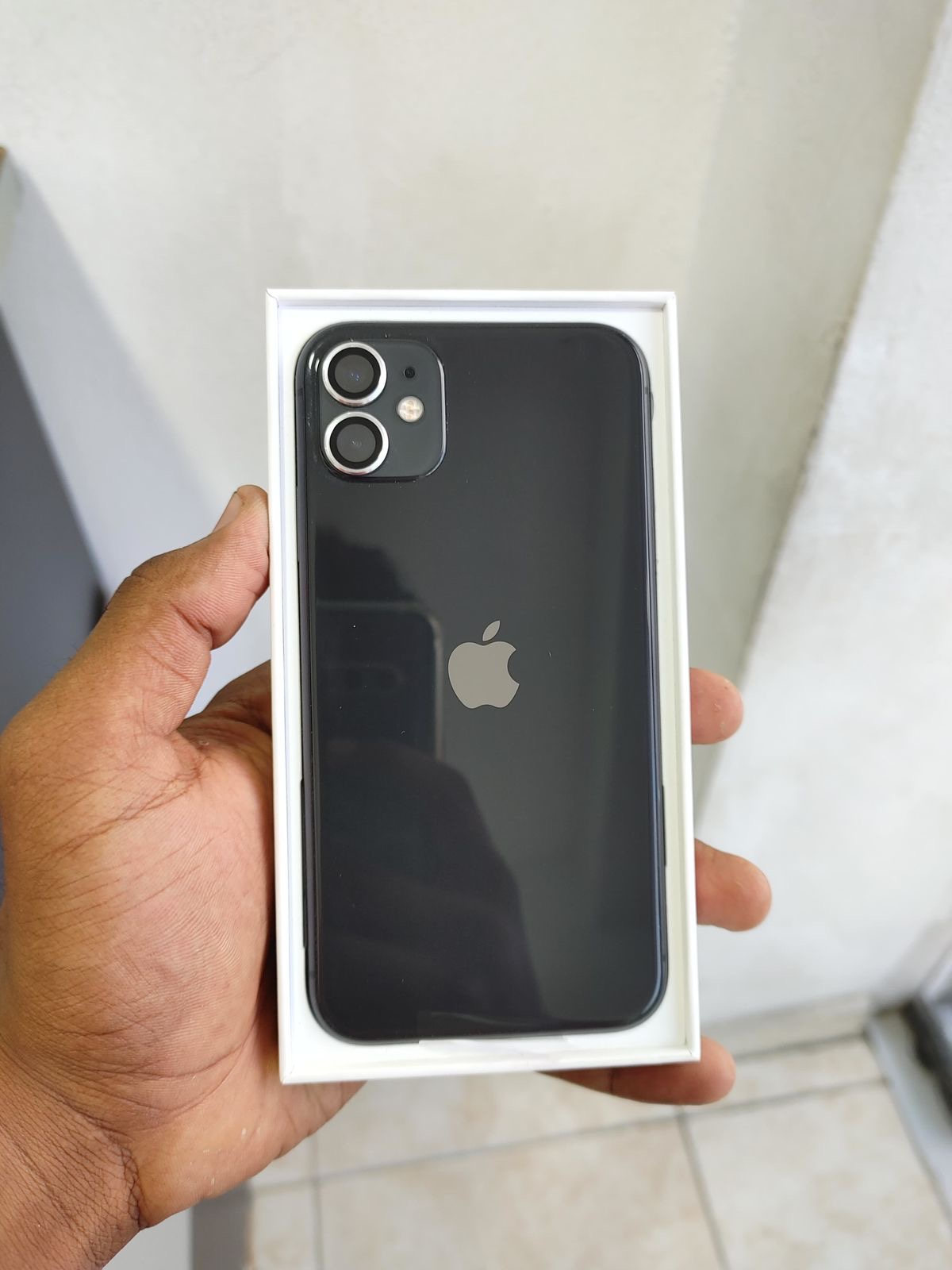 celulares y tabletas - iPhone 11 64GB turbo sim batería en 90% como nuevo 1
