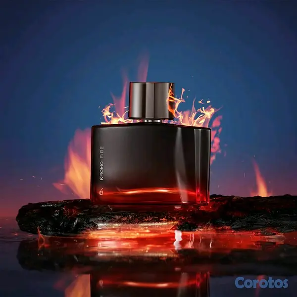 salud y belleza - Set combo perfume de hombre kromo fire  y perfume de chica in love🔥 3