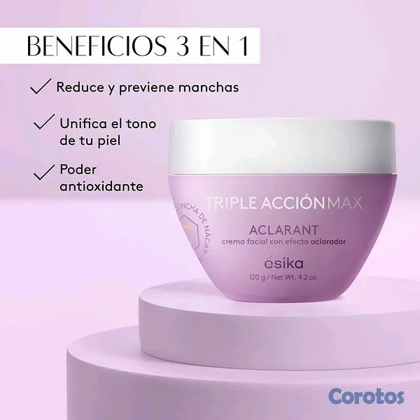 salud y belleza - Set de perfume y crema aclarante original con beneficios ✅ 3
