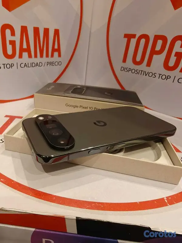 celulares y tabletas - Google Pixel 10 Pro XL, 16GB RAM 256GB 3