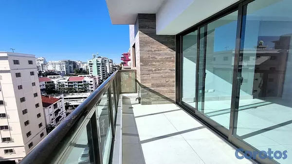 apartamentos - Apartamento en alquiler de 1 habitacion en Evaristo Morales 8