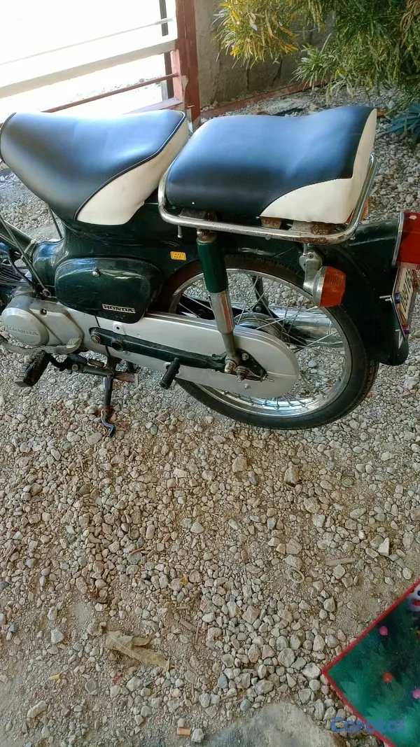 motores y pasolas - HONDA SÚPER CUB 50 (MÁQUINA 70) 3