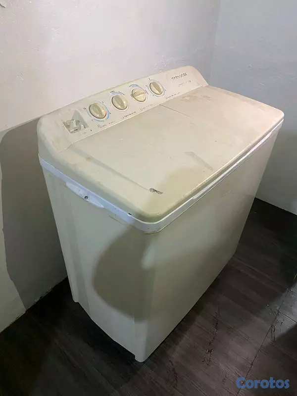 electrodomesticos - Super oferta de lavadora Daewoo de 20 libras usadas en buenas condiciones 9
