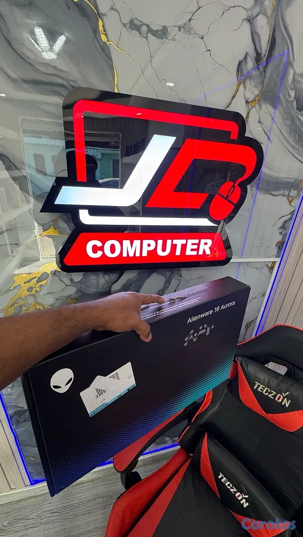 computadoras y laptops - Laptop Gaming Alienware 16 Aurora 2