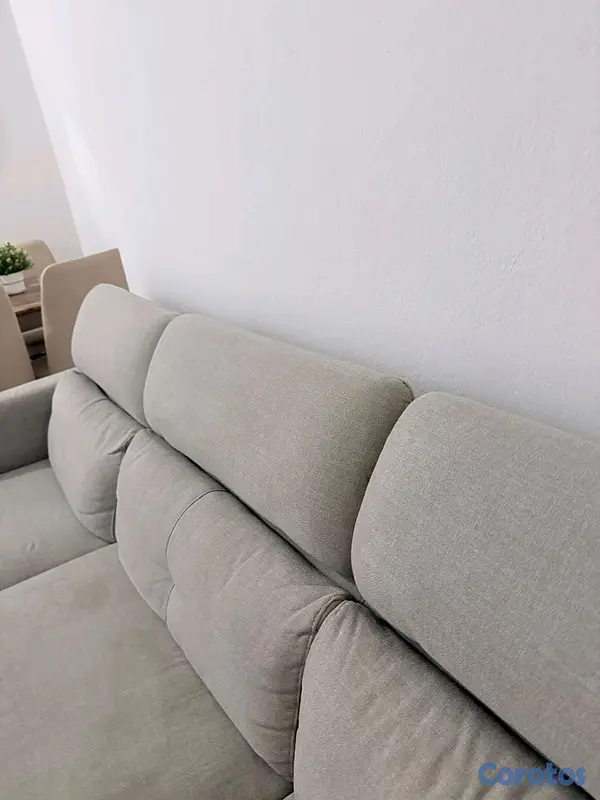 muebles y colchones - Sofa en L, Gris de Ilumel 7