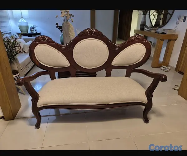 muebles y colchones - Juego de Muebles en caoba como Nuevos! 3