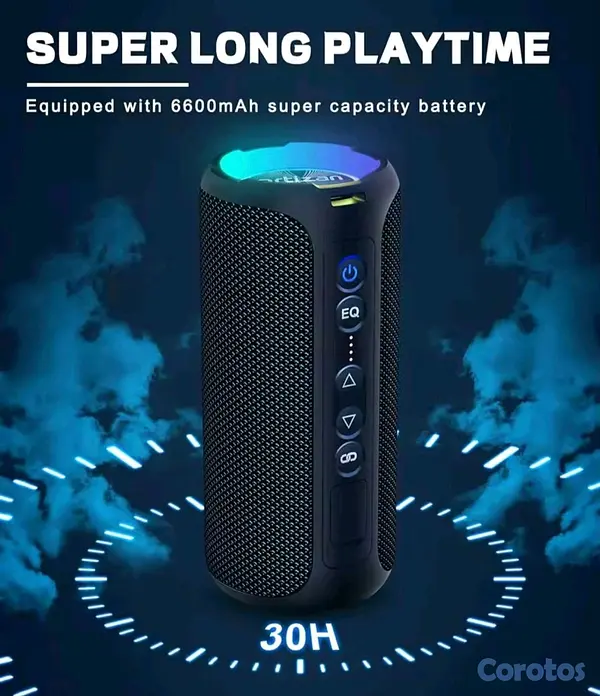 accesorios para electronica - Bocina bluetooth Ortizan X8 Pro OFERTA  5