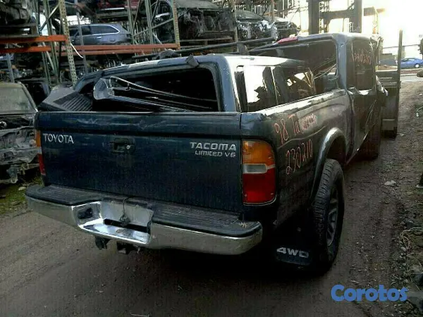 repuestos - Motor Toyota Tacoma 1998 | 3.4L V6 4WD - ¡Garantía de Hierro! 4
